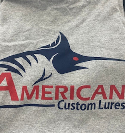 Lobo Lures Custom Tournament Tackle American Made T-Shirt XL / White I Lobo Lures